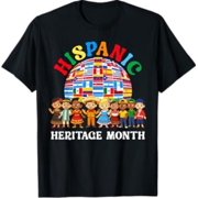 Hispanic Heritage Month All Latin Countries T-Shirt
