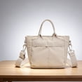 thumbnail image 5 of Tote Bag for Women Adjustable Lightweight Crossbody Tote Handbag with Long Strap for Work College Travel 8.66 × 6.69 × 2.76in Multiple colors available, 5 of 5