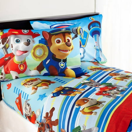 Nickelodeon Paw Patrol Puppy Hero Bedding Sheet Set, 1 ...
