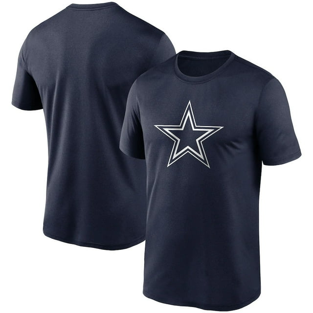 T-shirt de Sport Extérieur pour Homme à Manches Courtes NFL Football en Denim
