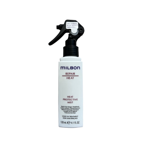 Milbon Repair Heat Protective Mist, 4.1 oz, Shields Hair, Adds