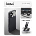 thumbnail image 2 of Funda Spigen Nano Pop MagFit para iPhone 17 Pro Max en Negro Sésamo, 2 of 7
