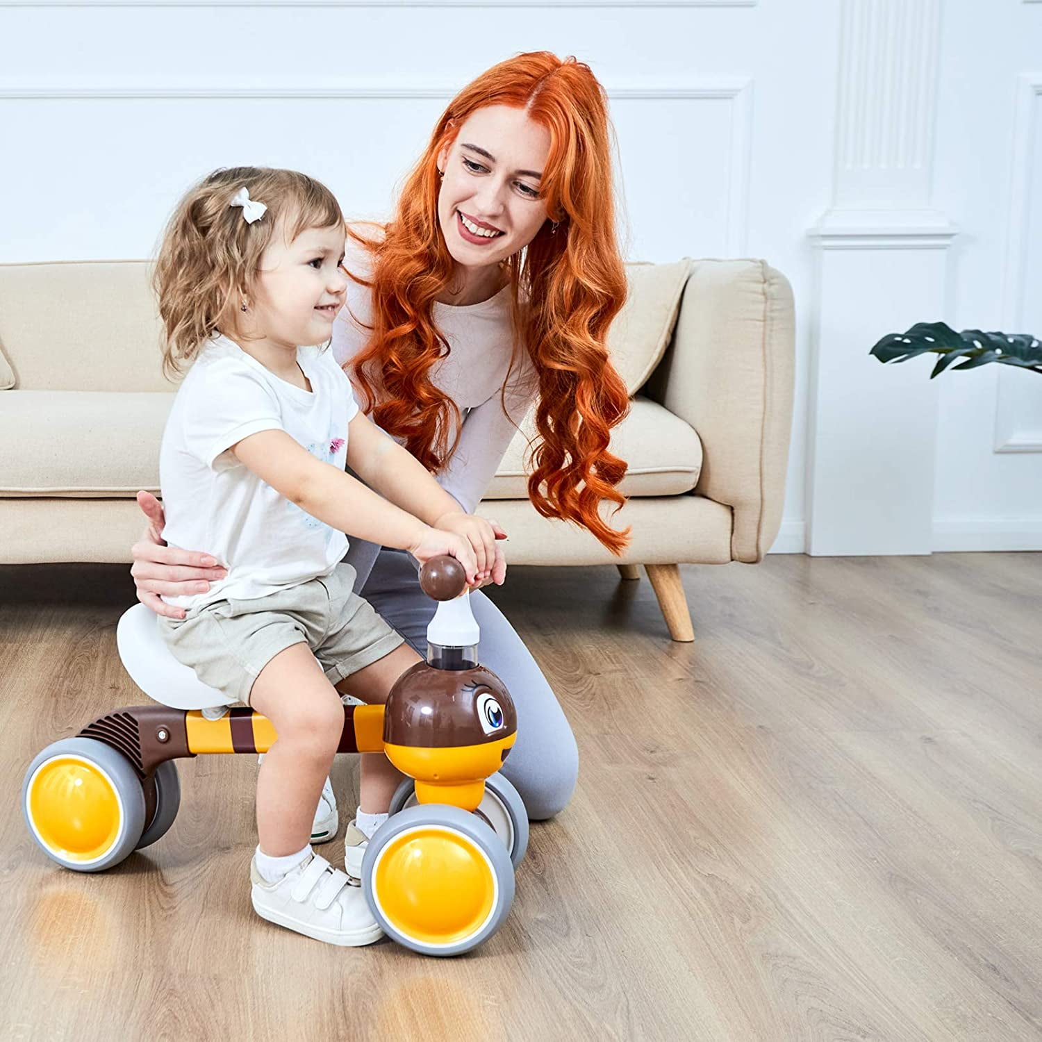 ygjt baby balance bike