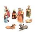 thumbnail image 1 of Juego de 8 Uds. de de Natividad, adorno navideño de nacimiento de Jesús, figuras coleccionables de resina de , figuras, 1 of 9