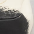 thumbnail image 6 of Pre-Owned Chanel Matelassé Chain Shoulder Bag, Lambskin, White/Black, Women's, 6 of 14