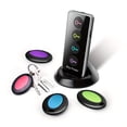 thumbnail image 1 of SUTENGDA 4-Key Finder with LED Flashlight  Locate Your Keys  Wallet  and Remote Control Effortlessly, 1 of 7