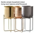 thumbnail image 4 of Xingzhi Functional And Decorative Planter With Detachable Metal Stand UniversalIndoor S black, 4 of 6