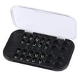 thumbnail image 1 of Dental Metal Ceramic Bracket 3-4-5 Hooks Orthodontic Treatment Oral Care, 1 of 6