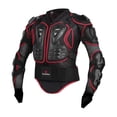 thumbnail image 2 of Chaqueta de motocicleta Soledad chaleco protector de motocicleta negro Armadura protectora de motocicleta, 2 of 6