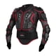 thumbnail image 2 of Chaqueta de de Motocicleta Negro XXXXXL, 2 of 6