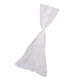 thumbnail image 2 of Cubierta de silla de tul, cubiertas de tapa trasera de silla, decoración decorativa de fondo, cortina de de mesa DIY para boda, ventana Blanco Macarena Rollo de tul, 2 of 8