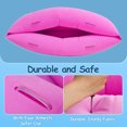 thumbnail image 4 of Sensory Chair for Kids w. Autism. Inflatable Sensory Pod, Autism Must Haves for Calming and Comfort, Ideal Sensory Furniture for Children Aged 5-12, Pink, 4 of 5