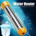 thumbnail image 4 of 1.5m Immersion Heater, Water Boiler, Safe And Reliable For Washbasins , Plastic Buckets US Plug 110V Home, 4 of 8