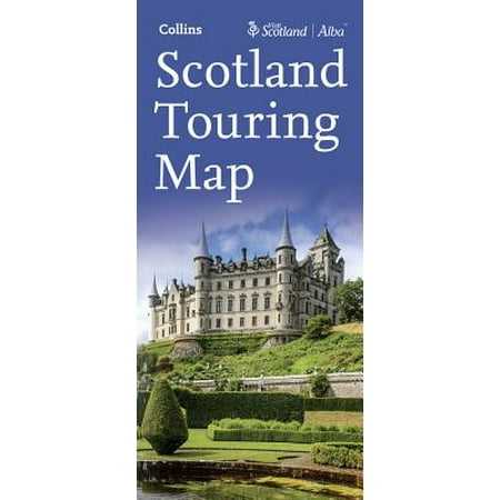 Scotland Touring Map: 9780008183691 (Best Map App Uk)