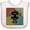 White and Pink, variant on Inktastic Robotics Funny Robot Retro Boys or Girls Baby Bib
