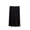 Black, variant on Womens Plus Size Capri Pajama Pants Wide Leg Lounge Sleepwear Soft Comfy Solid Elastic Waisted Pj Bottoms