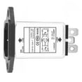 thumbnail image 4 of Filtro de alta calidad IEC-320 C14 Conector macho Componentes electrónicos 10A CW1D-10A T, 4 of 7
