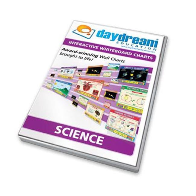 Daydream Education SC-U-S57 Science Whiteboard Interactive Chart Set ...
