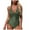 AG, variant on mgoYE Women's One Piece Swimsuit 2029 Tummy Control Bathing Suit V Neck Retro Ruched Push Up Swimwear Cross Back(Black,XL)