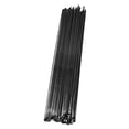 thumbnail image 1 of 36 unids / lote radios de acero para bicicleta, ruedas delanteras y traseras, radios para bicicleta, pezones para bicicleta de carretera, tipo J 280mm Negro 36PCS Soledad radios de bicicleta, 1 of 5