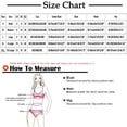 thumbnail image 7 of Women Swimsuit Bikini Top Wrap Self Tie Bathing Suit with Fixed Wide Straps, 7 of 7