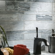 Aspect Peel and Stick Collage Tile in Ocean Corridor (15 Sq Ft Kit)