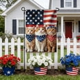 thumbnail image 3 of Kugisaki 4th of July Garden Flag 12x18 Inch Patriotic Flag Yard Decoration for Summer Independence Day 250th Years Anniversary Holiday Outside, 3 of 6