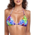 thumbnail image 1 of RELLECIGA Haut de Bikini Triangle pour Femme Maillot de Bain, 1 of 7