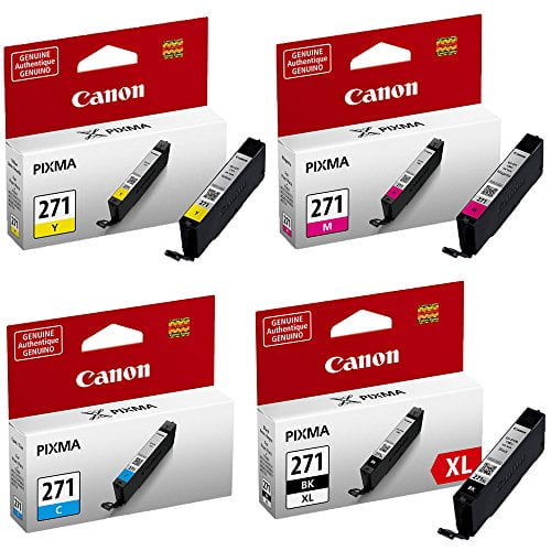 Canon PIXMA MG7720 Black High Yield and Color Standard Yield Ink