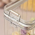 thumbnail image 5 of mtvxesu Cereal Containers Storage, Airtight Food Storage Containers Set Plastic Kitchen Pantry Containers with Lids Clear Storage Containers for Cereal, Flour, Pasta, Sugar, Snack, 5 of 11