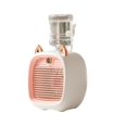 thumbnail image 1 of Portable Mini Air Conditioner Fan Usb Air Cooler Fan Humidifier 3 Speed 2 Mode Spray Cooler For Off, 1 of 5