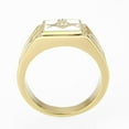 thumbnail image 6 of Anillo Color Oro Para Hombres de Acero Inoxidable Masonico en Blanco, 6 of 6