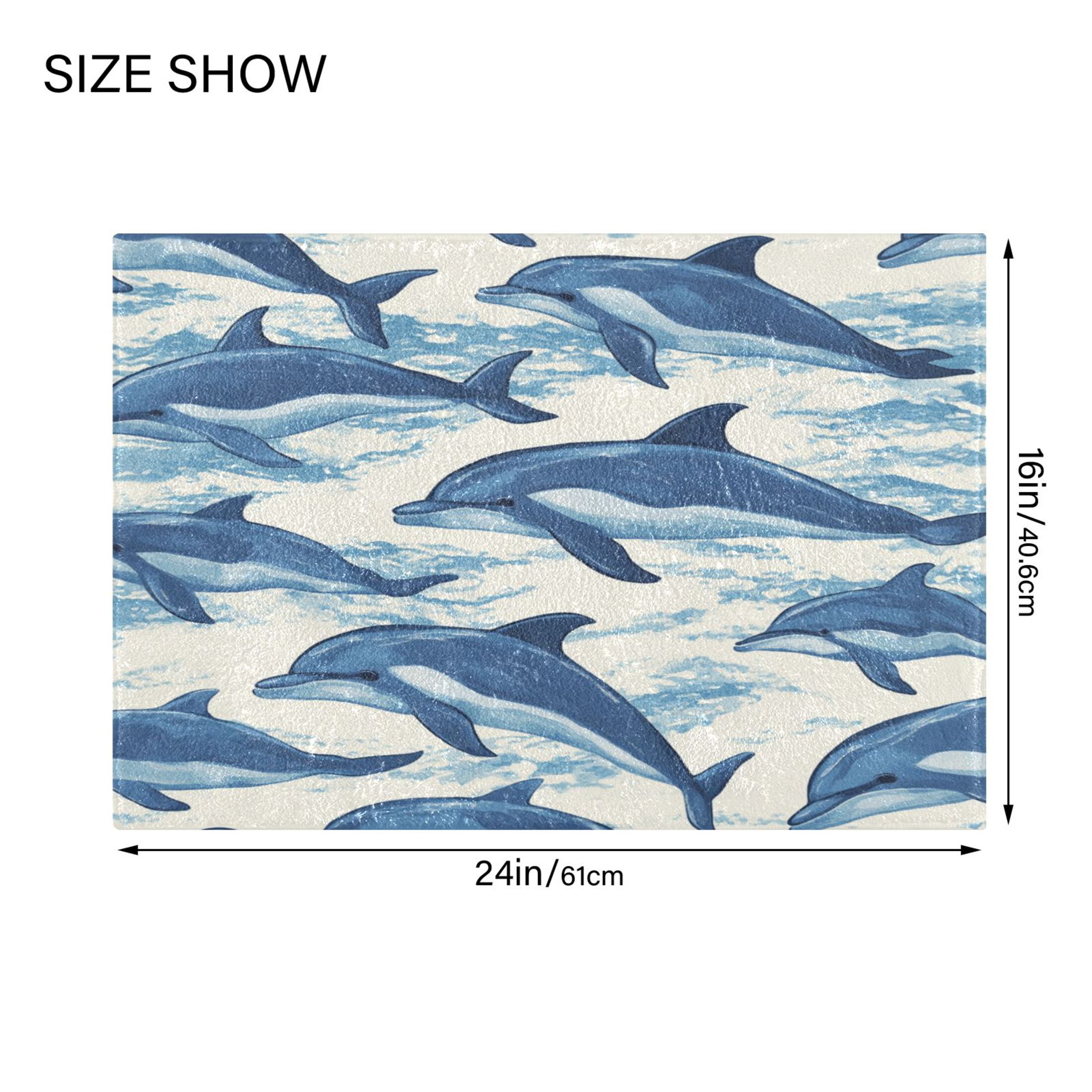 RMDQTR 2PCs Bathroom Rugs Set Plush Toilet Base Mat 16" × 24" Bath Mat and 20" × 24" U Shape Soft Rugs Non Slip Absorbent
