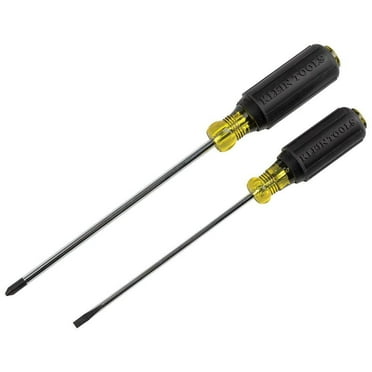 Klein Tools 85742 2-Piece 13/16 Cabinet and #2 Phillips Screwdriver Set