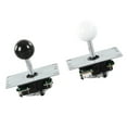 thumbnail image 4 of Arcade Game DIY Parts, Own USB Cable Board Game Rocker Joystick Encoder  For Entertainment Black And White, 4 of 8