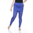 thumbnail image 1 of White Mark Leggings Jupe Décontractée Extensible Douce pour Femmes, 1 of 4