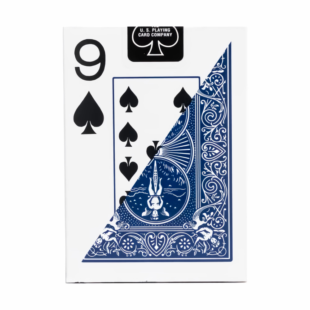 Bicycle Pinochle Jumbo Index Playing Cards (Colors May Vary) (Pack of 10)