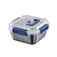 thumbnail image 2 of 2/4/6/8/10 PCS Extra-Large Stainless Steel Food Storage Containers With Blue Lids - Deep Design, Airtight Seal, Perfect For Refrigerator Organization, Meal Prep, Lunch Boxes & Kitchen Pantry, 2 of 13