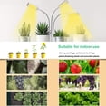 thumbnail image 3 of VOGEK Grow Light for Indoor Plants, Full Spectrum Grow Lamp with Timer, Silver, 3 of 7