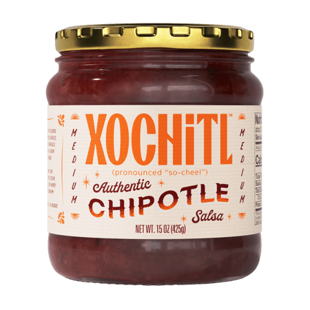 Xochitl Medium Chipotle Salsa, 15 oz