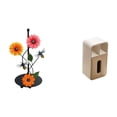 thumbnail image 1 of Dispensador de servilletas de papel antideslizante vertical con tapa rectangular multiusos para caja de pañuelos, ideal para el hogar y la oficina. Co, 1 of 8