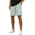 thumbnail image 4 of INSPIRE CHIC Striped Shorts for Men's Regular Fit Summer Chino Shorts Pants 38 Gray, 4 of 6