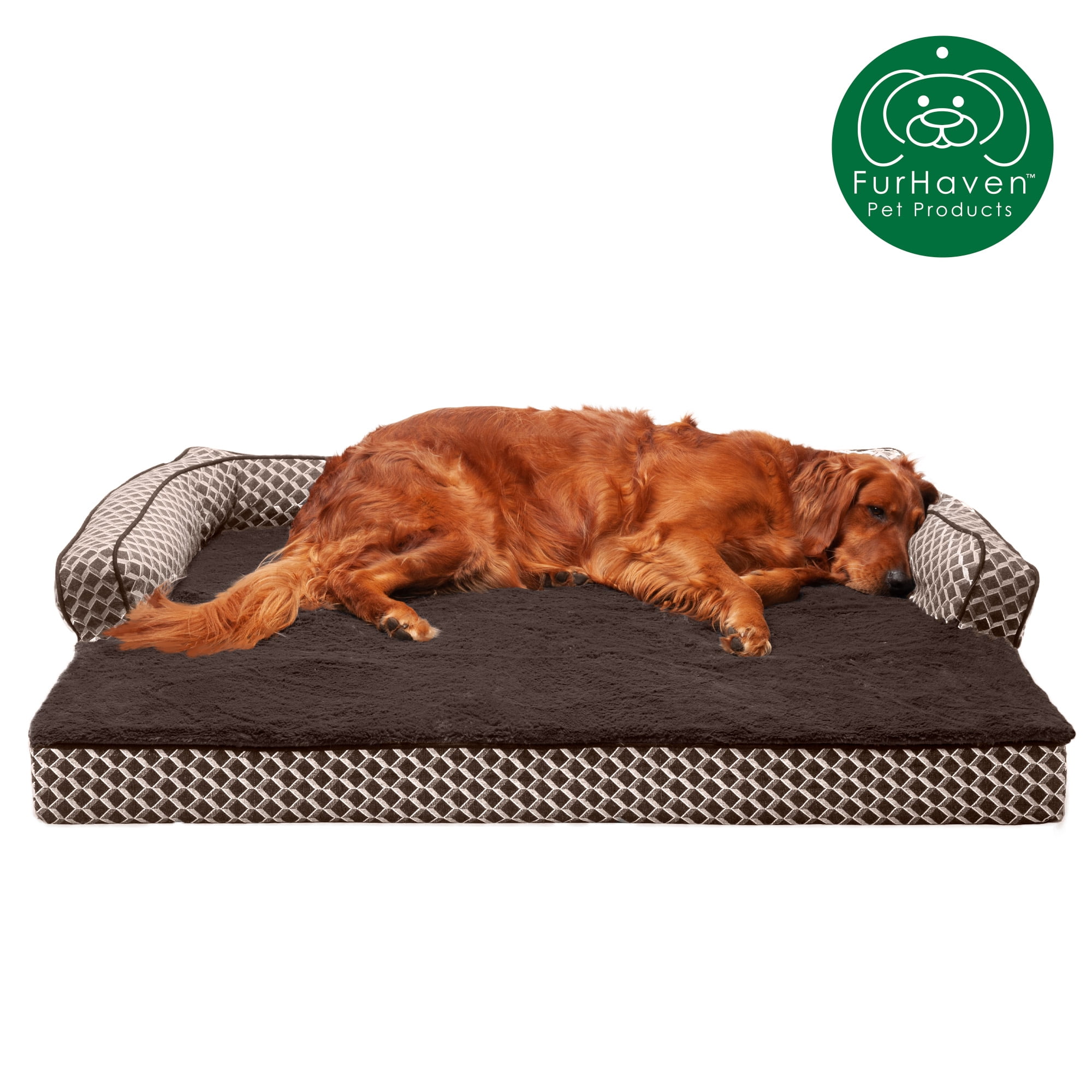 Furhaven comfy couch outlet