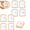 8pcs, variant on Bread Sponges, Non-Scratch Dish Scrubber, Reusable Absorbent Funny Cleaning Tools