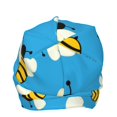 thumbnail image 5 of Kll Flying Bees Winter Fall Beanie Knit Hats For Men & Women - Warm & Soft Stylish Toboggan Caps For Cold Weather, 5 of 9