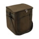 thumbnail image 3 of Bolsa térmica para alimentos para acampar, nevera portátil para exteriores, ideal para barbacoa, picnic, almuerzo, bento, color verde, 3 of 14