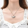 thumbnail image 5 of Urn Cremation Jewelry Fish Urn Necklaces for Ashes for Men Women Keepsake Memorial Human Pet Ashes Pendant, 5 of 5