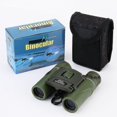 thumbnail image 1 of Mini binoculares 8x21 Prismáticos compactos para niños Adultos, Telescopio plegable para exteriores para observación de aves, Conciertos, Deportes, Senderismo, Camping Caza(g kaili Sencillez, 1 of 2