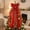Red, variant on PONPRNGY Christmas Ribbon Bow Sash for Wreath, Retro Xmas Tree Topper Bow, Holiday Ornaments Decor for Winter Front Door Wall Window Indoor Outdoor