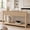 Yellow, variant on Fluted Wave Console Table, 47.3" Slim Entryway Sofa Table with 3 Drawers and Lower Shelf, Modern Narrow Hallway Side Table, for Foyer Living Room Kitchen